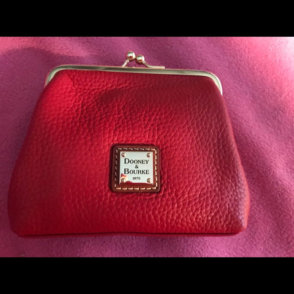 Dooney & Bourke Coin/Card Wallet